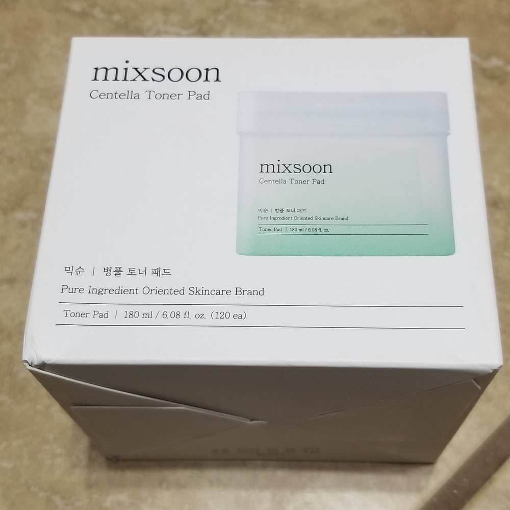 Mixoon Centella Toner Pads - 120 Pads Exp 08/08/2028